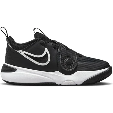 Nike Team Hustle D 11 Unisex Siyah Çocuk Basketbol