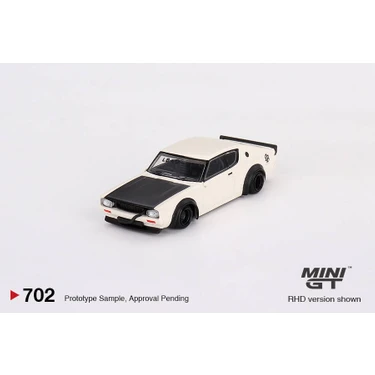 Mini GT Mını Gt: 1/64 Nissan Skyline Kenmeri Liberty Walk Fiyatı