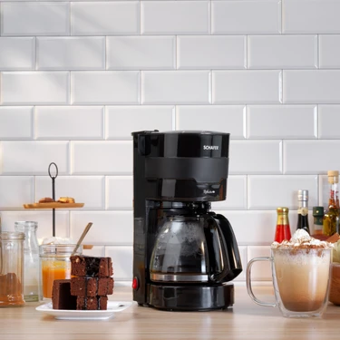 Schafer Robusta Filtre Kahve Makinesi - Siyah - 800