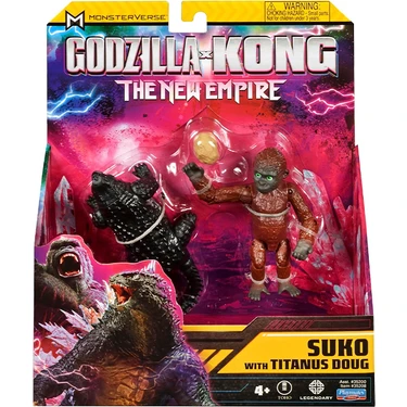 Giochi Preziosi Godzilla x Kong Aksiyon Figürü 10 cm Suko Fiyatı
