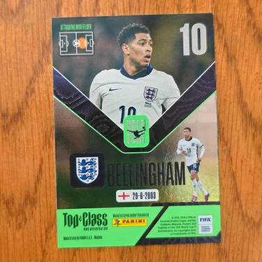 Panini Top Class Holo Giant Jude Bellingham Kartı Fiyatı