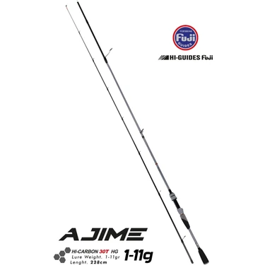 Fujin Ajime 228cm 1-11gr LRF