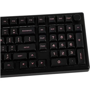 EPOMAKER　Galaxy100 QMK/VIA Epomaker GALAXY100 Qmk/vıa Siyah Wisteria Switch Rgb Fiyatı