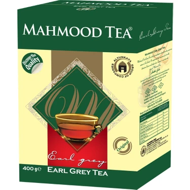 Mahmood Tea Bergamotlu Ithal Seylan Dökme Çayı Ceylon Earl grey Kutu 400
