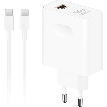 HUAWEI SuperPower Wall Charger（Max 100W) White