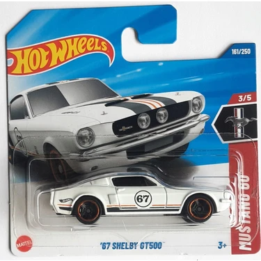 Hot Wheels 2025 '67 Shelby GT500 Whıte HYY93 Fiyatı