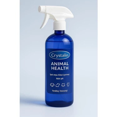 Crystalin Animal Health Yara Bakım Solüsyonu 500