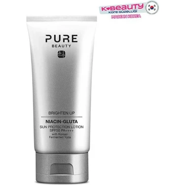 Pure Beauty Brighten Up Güneş Losyonu SPF50 Pa 50