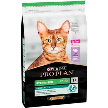 Pro Plan Sterilised Hindili Kısırlaştırılmış Kedi Maması 1,5