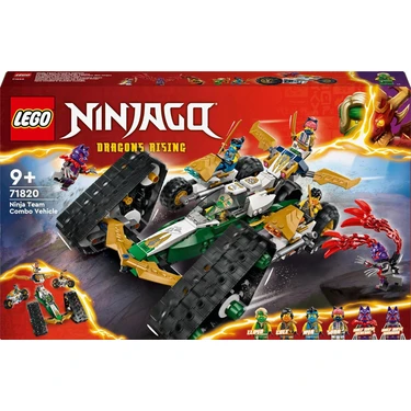LEGO Ninjago 71820 Ninja Team Combo Vehicle Fiyatı