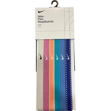 Nike Flex Saç Bandı  6'lı