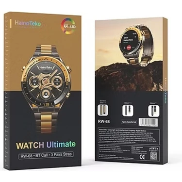 Haino Teko RW68 Watch Ultımate (Almanya