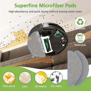 Mauuae Irobot Roomba Q052 / 105 Vac / 105 Combo Robot Fiyatı