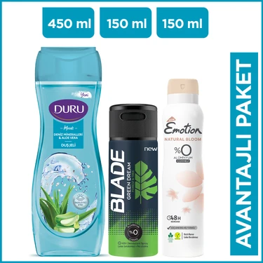 【Duru様用】DEW-SCENTED / Inwards Duru Fresh Sensations Okyanus Esintisi 600 gr 4'lü Fiyatı