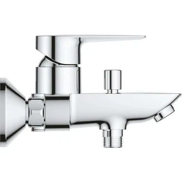 Grohe 23605001 Bau Edge Yeni Tek Kumandalı Banyo Bataryası,