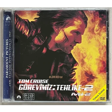 Görevimiz Tehlike 2 Tom Cruise VCD (Orjnal Dönem Baskı Cd) Fiyatı
