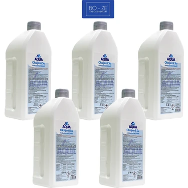 Aqua Medikal Aqua Oksijenli Su 5x1