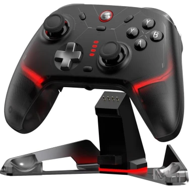 Gamesir Cyclone 2 Hall Effect 2.4g Wireless Controller Siyah Nintendo Switch, Windows Pc, Android