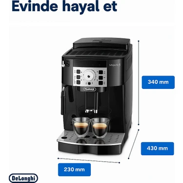 Delonghi Magnifica S Ecam 2210 Delonghi ECAM Otomatik Kahve - Main Image