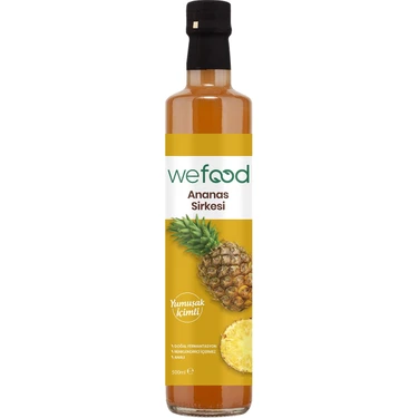 Wefood Ananas Sirkesi 500
