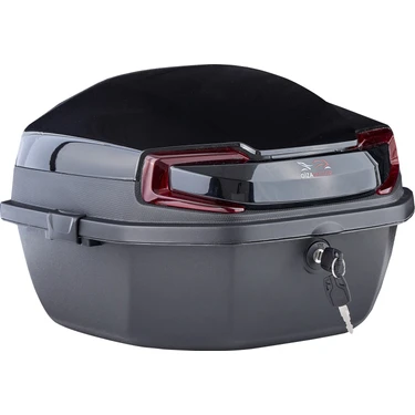 Motosiklet Çantası 33 Litre Metalik