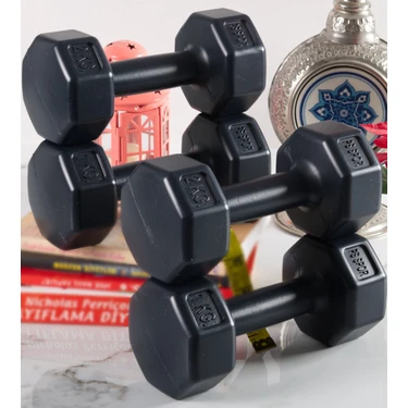 Psspor 2 Set Dambıl (2 Adet 1 kg - 2 Adet 2kg