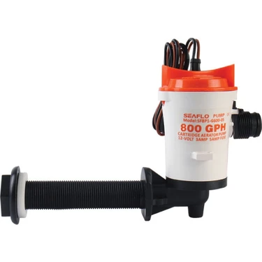 Seaflo Livar Pompası 800GPH