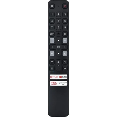 Tcl V2 Android LED Tv Kumandası - Ses Komutsuz