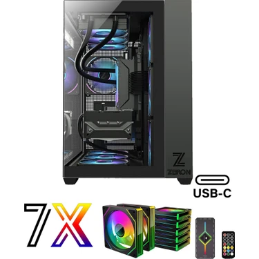 Zeiron Mirage Tuş ve Kumanda Kontrolcülü 7x120 mm Gerçek Fiyatı