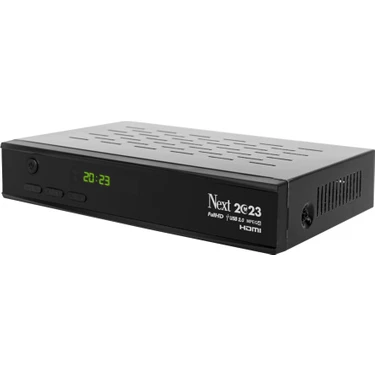Next 2023 Full HD Uydu Alıcı Box Modeli HDMI ve Scart Bağlantı Özellikleriyle