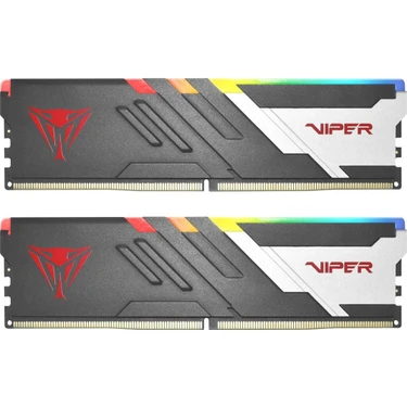 メモリー Patriot Viper Venom DDR5-7000 32GB CL32 Patriot Viper Venom Rgb 32GB (2X16GB) Ddr5 7000MHZ CL32 Fiyatı