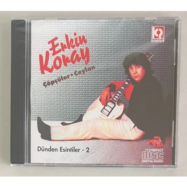 Erkin Koray Çöpçüler Ceylan Dünden Esintiler 2 CD Fiyatı