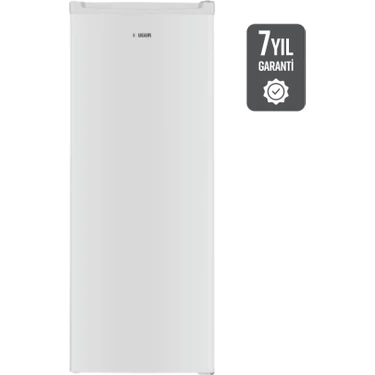 Uğur Ued 5169 Dtk R65 168 Litre Dikey Derin Dondurucu 5 Çekmeceli E Enerji Sınıfı ile