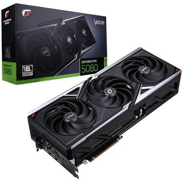 Colorful Igame Geforce Rtx 5080 Vulcan Gdrr7 256BIT (Oc 16GB-V) 16GB Gaming Ekran