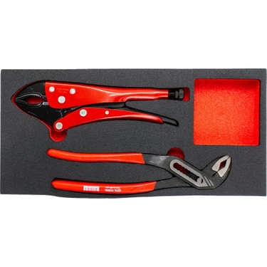 Ceta Form E99-E0502 Evalı Ayarlı Pense-Papağan Pense Seti 2 Fiyatı