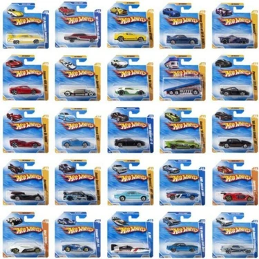 Hot Wheels Tekli Oyuncak Araba Model 5785 Asortili Sağlam Metal Gövde ve Dayanıklı