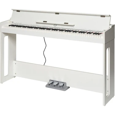Dante T710 88 Tuş Dijital Piyano - 3 Pedallı Beyaz Renkli Model ile Profesyonel Çalma