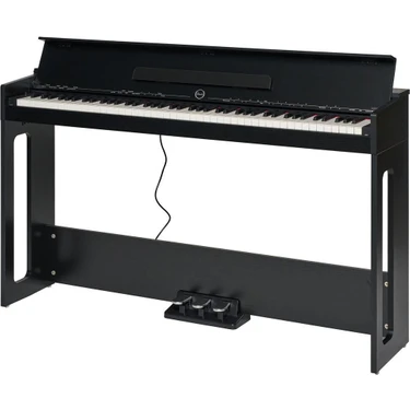 Dante T710 88 Tuş Dijital Piyano - 3 Pedallı + Piyano Taburesi