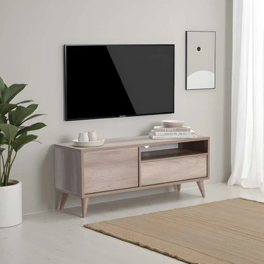 Adore Retro Çekmeceli Tv Sehpası -
