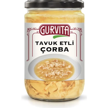 Gurvita Tavuk Suyuna Haşlanmış Tavuk 660