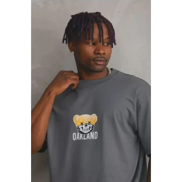 Unisex Baskılı Oversize