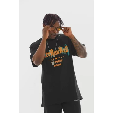 Unisex Oversize Kolye Dahil