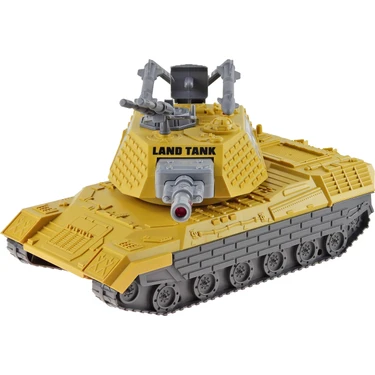1:16 Ölçek Oyuncak Tank Süper Tank Işıklı Sesli Sürtmeli 30 Fiyatı