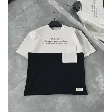 Unisex Torba Cep Detaylı  Parçalı