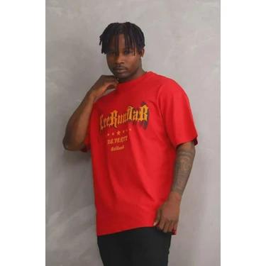 Unisex Baskılı Oversize
