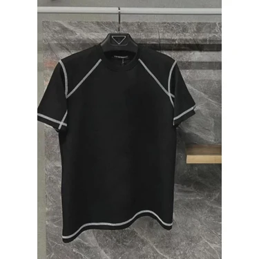 Unisex Karoyaka Dikişli Oversize
