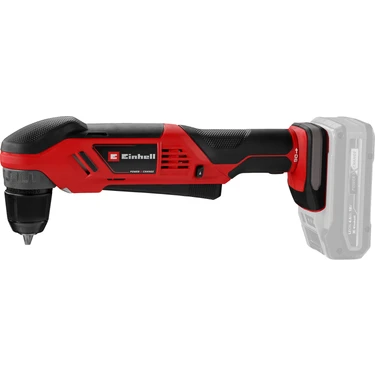 Einhell Akülü Açılı Vidalama TE-AD 18 Li-Solo Power X-Change (18 V, 45 Nm, 10 mm Hızlı Sıkma