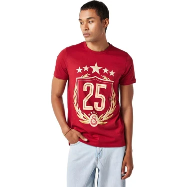 GS Store Galatasaray 25 Şampiyonluk T-Shirt
