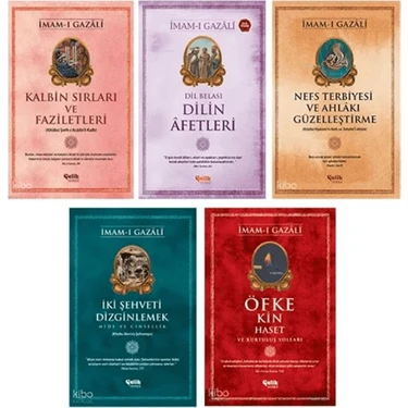Imam Gazali Ahlakı Güzelleştirme Seti (5