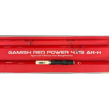 Gamish Red Power 425 Axh 100-300GR 3pcs Surf Olta Kamışı Fiyatı